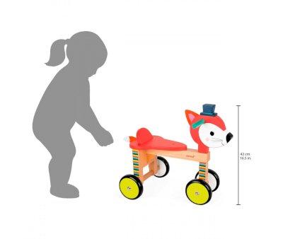 Ride-On Baby Forest Fox