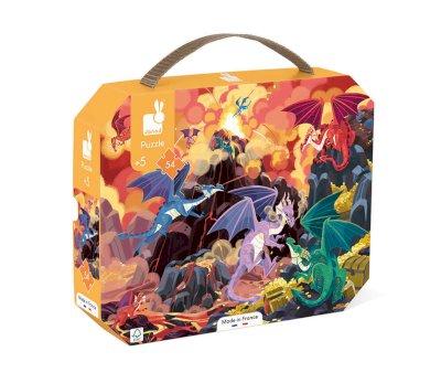 Dragon Land Puzzle 54 Pieces