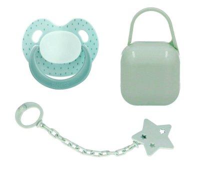 Pack de presente Beb Retro Slimline Light Green Personalizvel