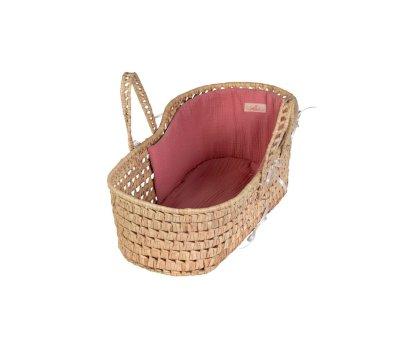 Small Palm Leaf Basket Musa Rose