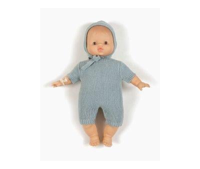 Cuffietta Tricot Bambole Soft Elie Grigio Argento