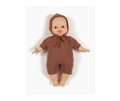 Cuffietta Tricot Bambole Soft Elie Bronzo