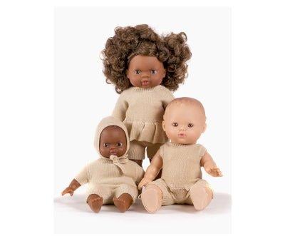 Cuffietta Tricot Bambole Soft Elie Crema