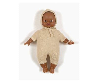 Cuffietta Tricot Bambole Soft Elie Crema