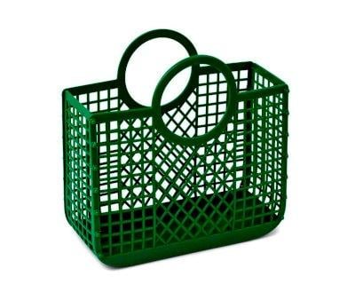 Beach Bag Samantha Basket Amazon Grass.
