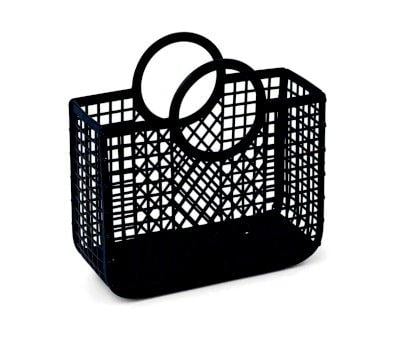 Beach Bag Samantha Basket Classic Navy