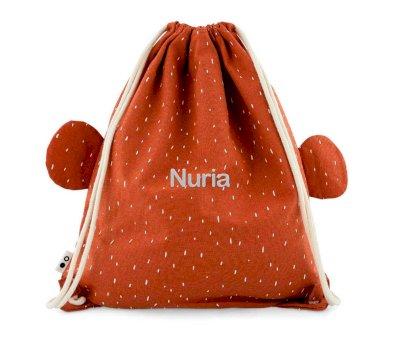 Sac  dos Sacoche Mr. Monkey personnalisable