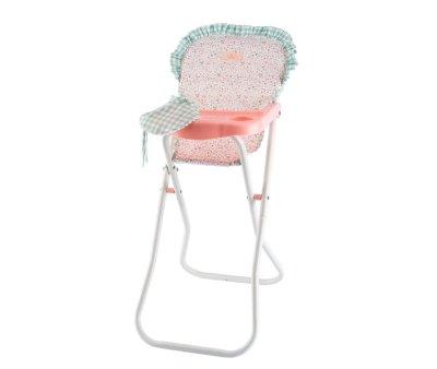 Doll's High Chair with Tray and Bib Cloe