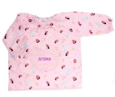 Grembiulino Personalizzabile Fantastic Girl Tasca Centrale