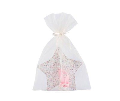 Dou Dou Star with Pacifier Clip Cloe