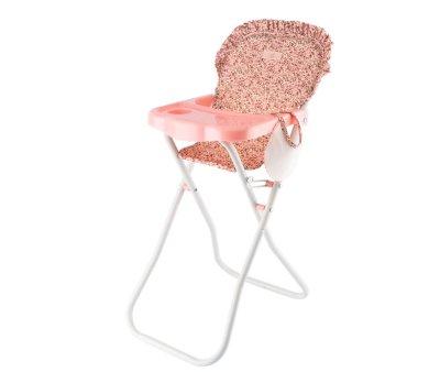 Martina High Chair with Tray and Bib for Dolls