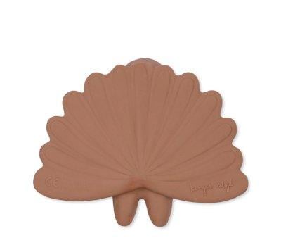 Anneau de Dentition en Caoutchouc Peacock Blush