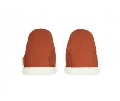 Gants pour Poussette bb Hyde Park Brick Brown