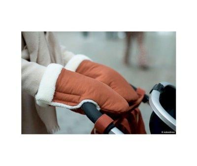 Gants pour Poussette bb Hyde Park Brick Brown