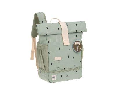 Zaino Rolltop Mini Happy Olive