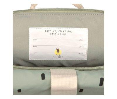 Zaino Rolltop Mini Happy Olive