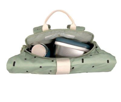 Zaino Rolltop Mini Happy Olive