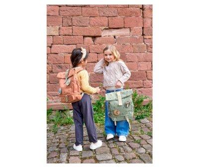 Zaino Rolltop Mini Happy Olive
