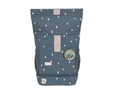 Rolltop Mini Backpack Happy Blue