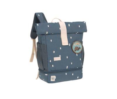 Rolltop Mini Backpack Happy Blue