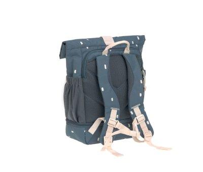 Rolltop Mini Backpack Happy Blue