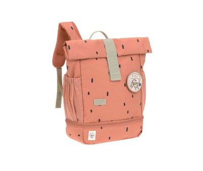 Rolltop Mini Backpack Happy Caramel
