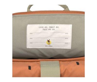 Rolltop Mini Backpack Happy Caramel