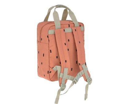 Square Mini Happy Caramel Personalised Backpack
