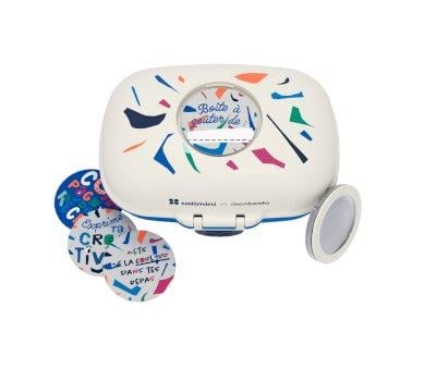 Lunch Box MB Gram Catimini Blue Terrazzo