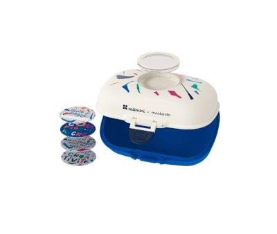 Lunch Box MB Gram Catimini Blue Terrazzo