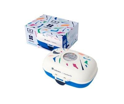 Lunch Box MB Gram Catimini Blue Terrazzo
