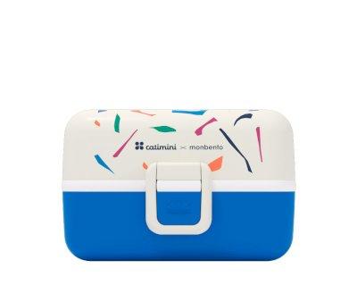 Lunch Box MB Tresor Catimini Blue Terrazzo