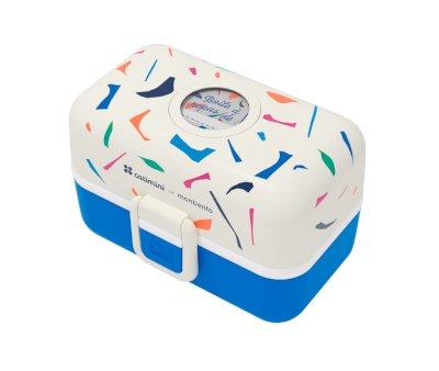 Lunch Box MB Tresor Catimini Blue Terrazzo