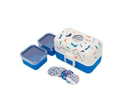 Lunch Box MB Tresor Catimini Blue Terrazzo