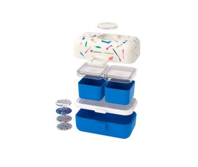 Lunch Box MB Tresor Catimini Blue Terrazzo