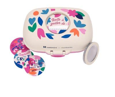 Snack Box MB Gram Catimini Cream Paper Cut