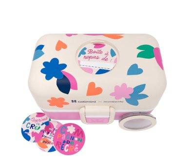 Lunch Box MB Tresor Catimini Cream Paper Cut