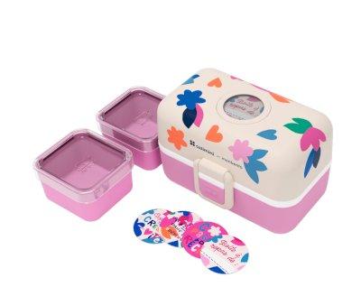 Lunch Box MB Tresor Catimini Cream Paper Cut