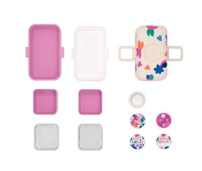 Lunch Box MB Tresor Catimini Cream Paper Cut