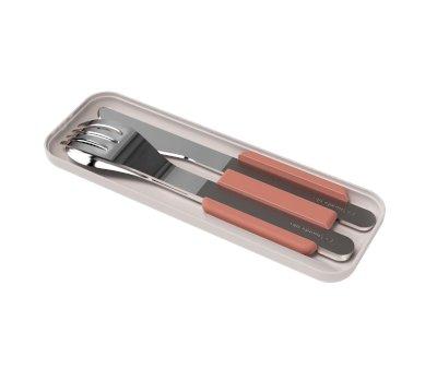 Sure! Here is the translation with the HTML format preserved:


Stainless Steel Rose Moka Cutlery