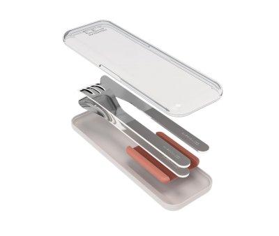 Sure! Here is the translation with the HTML format preserved:


Stainless Steel Rose Moka Cutlery