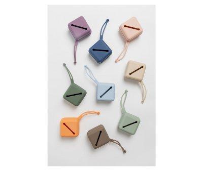 Proteggi Succhietti BIBS Case Silicone Pumpkin