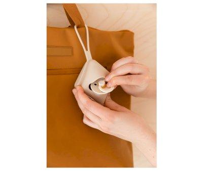Proteggi Succhietti BIBS Case Silicone Blush