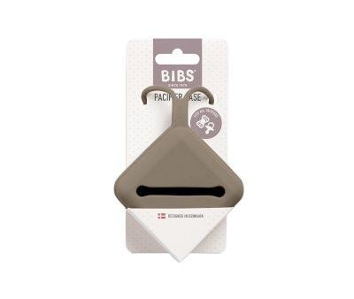 Porta-chupeta Case BIBS Dark Oak