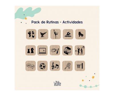 Pack Routines After-School Activities