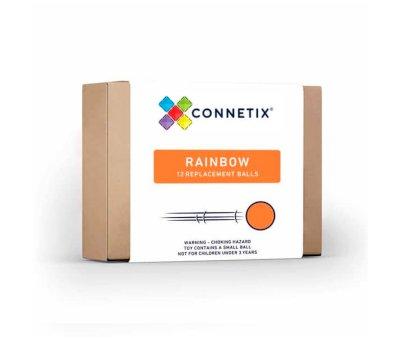 Pack Connetix 12 Rainbow Balls