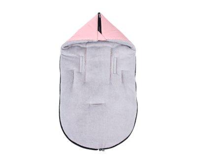 Bolsa Saco Inverno Baby Pink