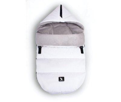 Baby Moose White Baby Carriage Bag