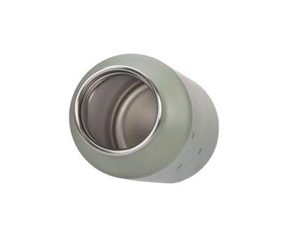 Stainless Steel Bottle Happy Prints Light Olive