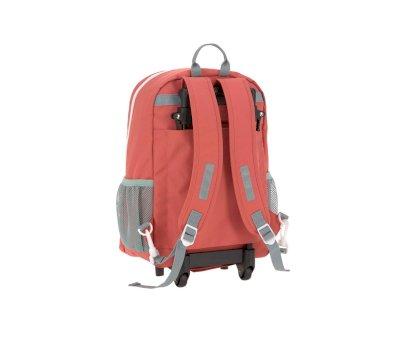 Backpack with Personalised Fox Trolley